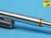 Aber 35L-128 Barrel for German A/T Self Propeled Gun Nashorn with 8,8cm Pak 43/1 L/71 (1:35)	
